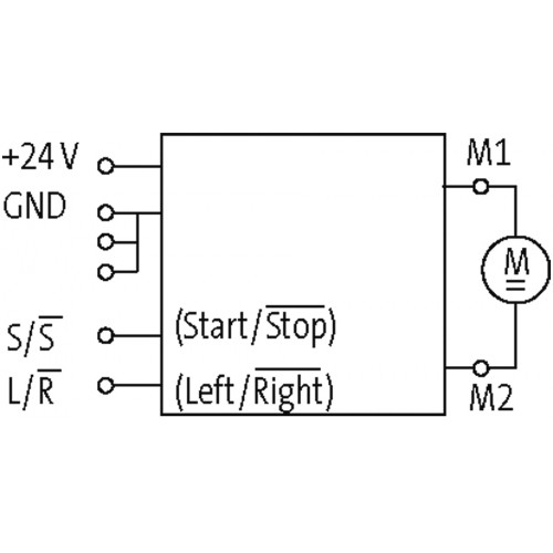 50140 DC-MOTOR COMMUTATING CIRCUIT