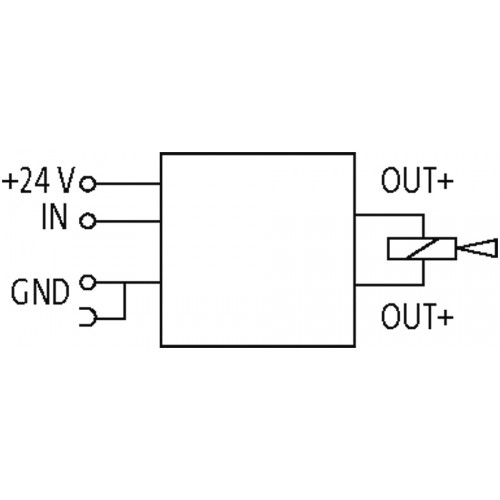 506065 MIRO 6,2 Valvecontrol 24VDC/1ms