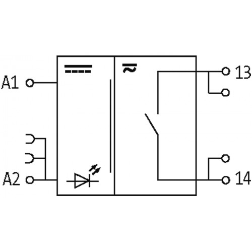 51108 RMMDA 11/230 OUTPUT RELAY