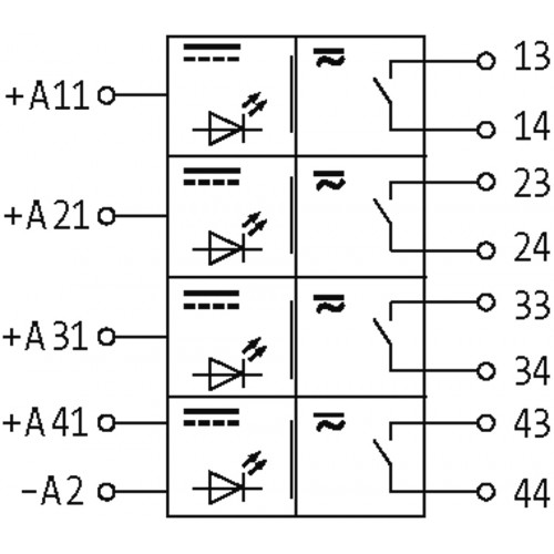 512498 RM 41/24VDC OUTPUT RELAY