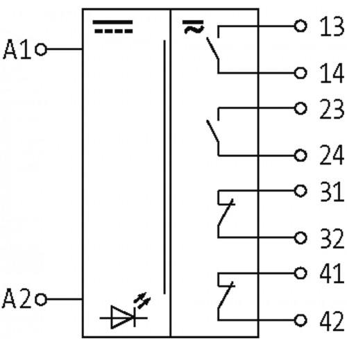 51300 RM 122/24 OUTPUT RELAY