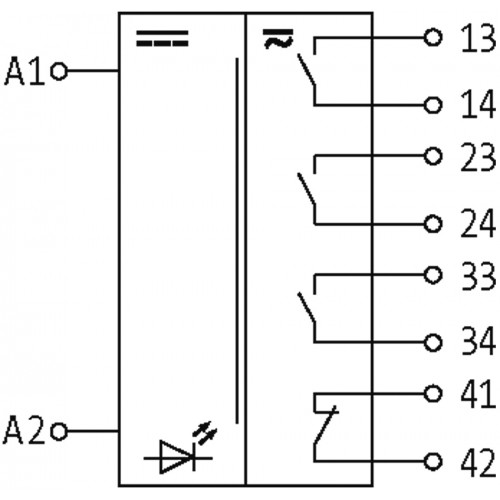51301 RM 131/24 OUTPUT RELAY
