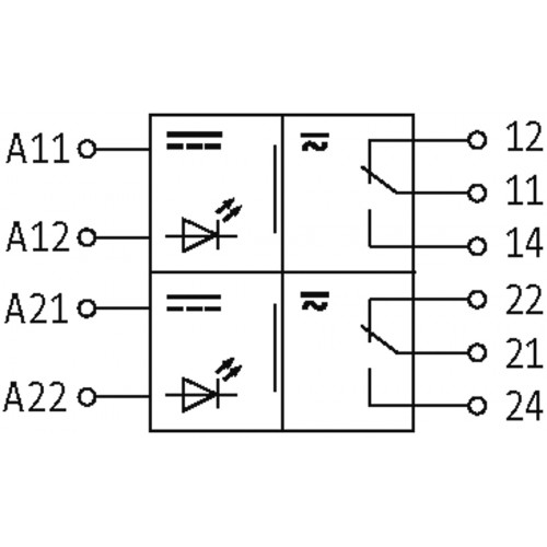 51412 RM-21/230V AC OUTPUT RELAY