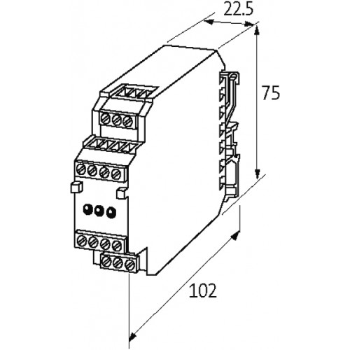 85659 MDD DC/DC-CONVERTOR SWITCH MODE