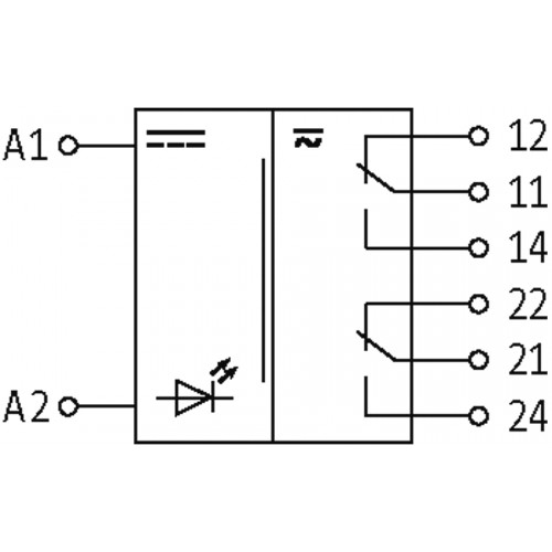 51540 RM 12/24 OUTPUT RELAY