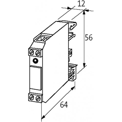 50041 AMMS 10-14/1 OPTO-COUPLER MODULE