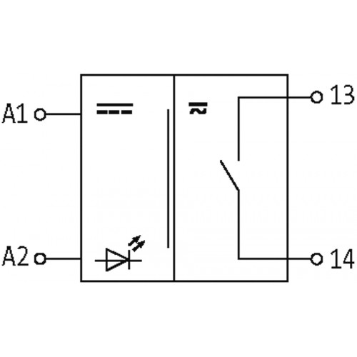 51526 RMME 11/110 AC INPUT RELAY