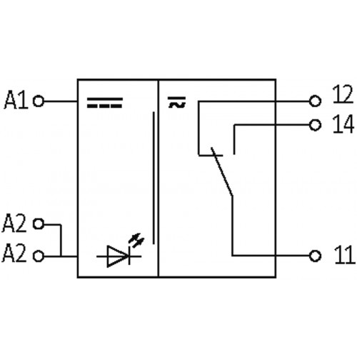 51603 RMI 11/230V AC OUTPUT RELAY