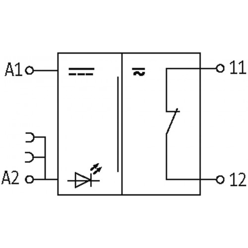 51808 RMMR11/24VDC WITH GROUND BRIDGE OUTPUT RELAY