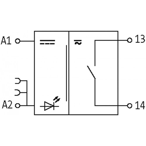 51851 RMM 11/24VDC WITH GROUND BRIDGE OUTPUT RELAY