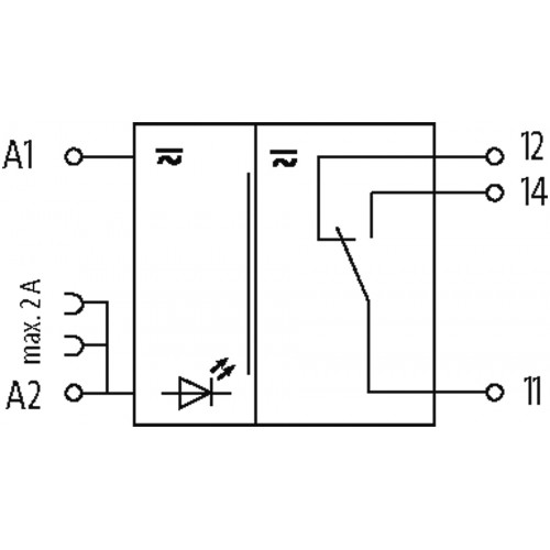 6652001 MIRO 6.2 24VDC-1U OUTPUT RELAY