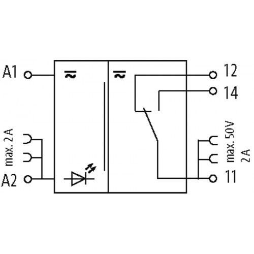 6652003 MIRO 6.2.24V-1U INPUT RELAY 6652003 MIRO 6.2.24V-1U INPUT RELAY