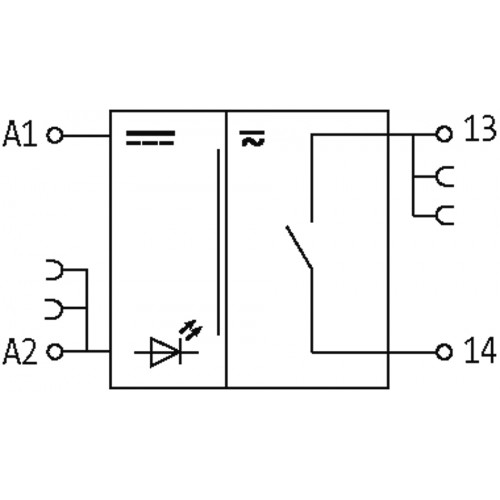 52004 MIRO 6.2 24VDC-1S INPUT RELAY