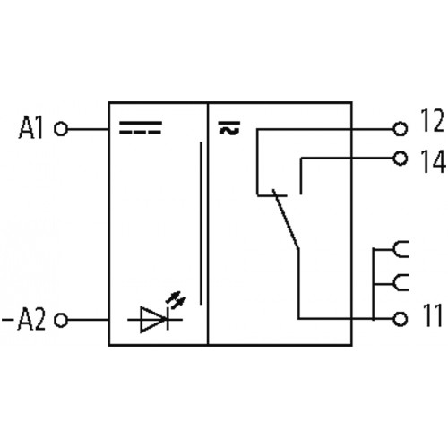 6652041 MIRO 6.2 230V-1U-FK INPUT RELAY 6652041 MIRO 6.2 230V-1U-FK INPUT RELAY