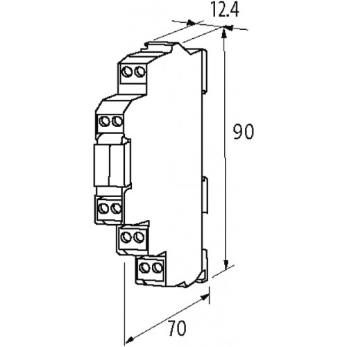 44331 MIRO TEMP. CONVERTER PT100 - 2/3-LEAD METHOD
