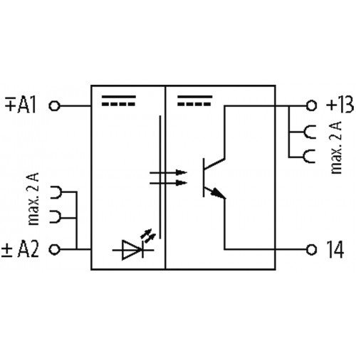 52501 MIRO,TR,48VDC,SK OPTO-COUPLER MODULE