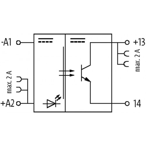 52502 MIRO TR 5VDC SK OPTO-COUPLER MODULE