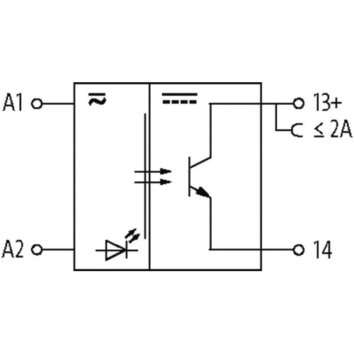52507 MIRO TR 90-250VAC OPTO-COUPLER MODULE