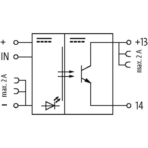6652511 MIRO TR 24VDC 20KHZ IN<1MA FK OPTO-COUPLER MODULE