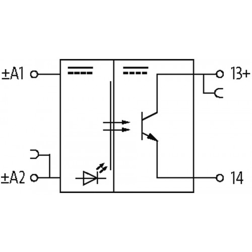 52519 MIRO,TR,24VDC,24VDC 6A SK OPTO-COUPLER MODULE