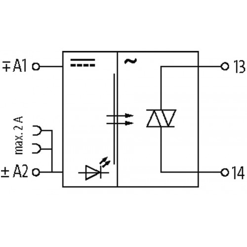 52550 MIRO TH 24VDC SK OPTO-COUPLER MODULE