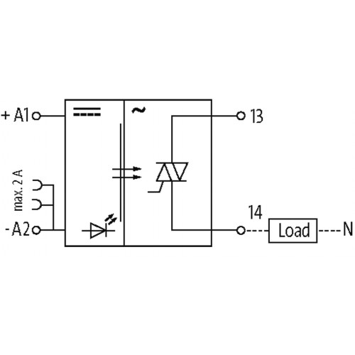 52551 MIRO TH 5VDC SK OPTO-COUPLER MODULE