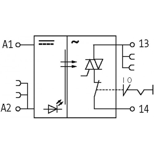 52561 MIRO 6.2MM OPTO-COUPLER MODULE WITH ISOLATION LINK