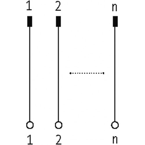 546300 TRANSFER PLUG , PASSIV