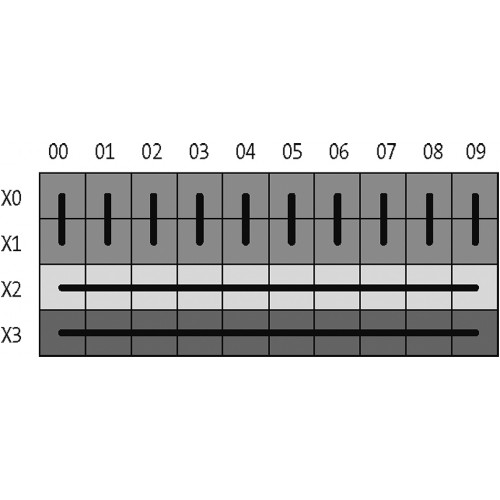 56078 POTENTIAL TERMINAL BLOCK GRAY GRAY BR BL