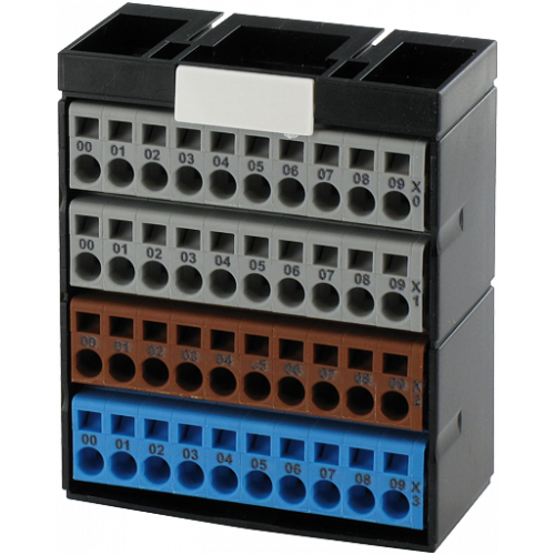 56078 POTENTIAL TERMINAL BLOCK GRAY GRAY BR BL