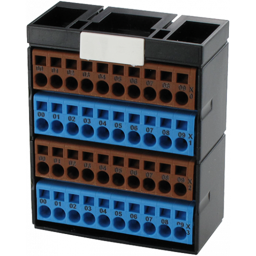 56081 POTENTIAL TERMINAL BLOCK BR BLUE BR BLUE