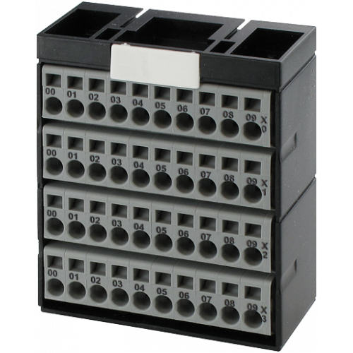56084 POTENTIAL TERMINAL BLOCK GRAY