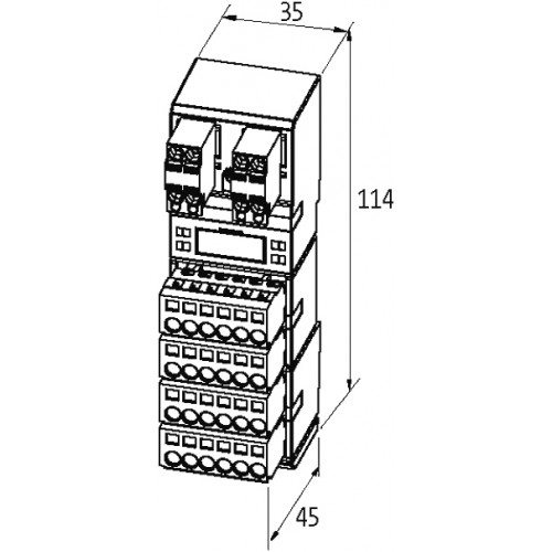 56440 MASI20 I/O MODULE K3