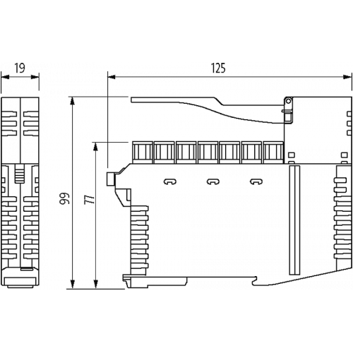 56477 MASI20 I/O MODULE RELAY