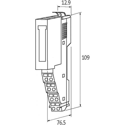 57131 CUBE20S POWER MODULE
