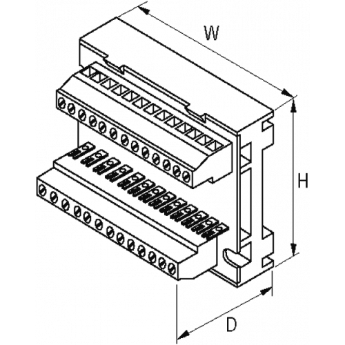 62001 ASSEMBLY MODULE MP 6
