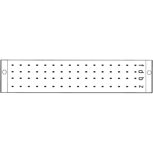63040 EUROCARD HOLDER