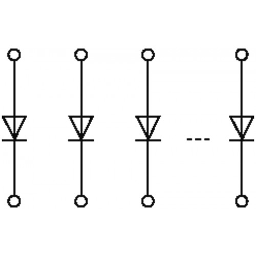 67063 MKS - D 6/1300 - 1 DIODE MODULES 67063 MKS - D 6/1300 - 1 DIODE MODULES