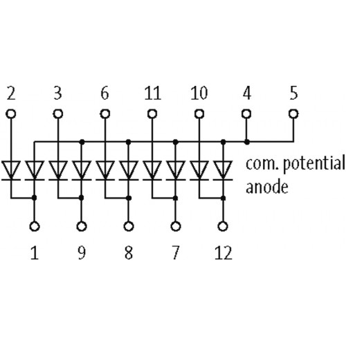 67072 MKS-LDP 5/1300 - 1 M DIODE MODULES