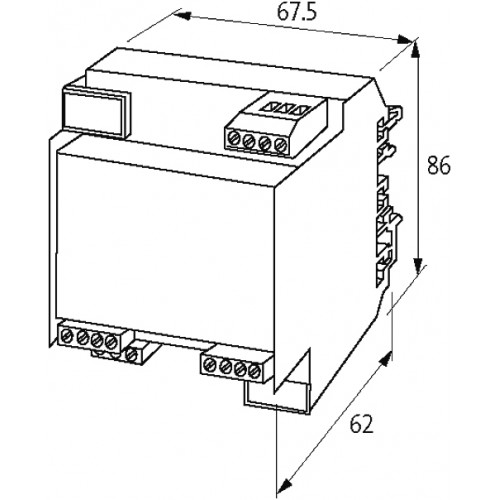 44201 MPUUW ANALOG COUPLER COMPONENT