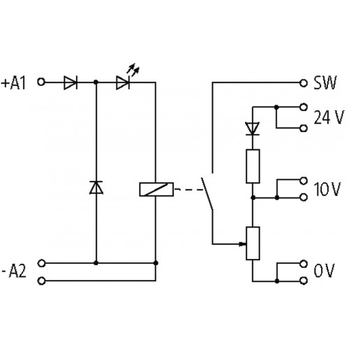 67552 MPOT POTENTIOMETER MODULE