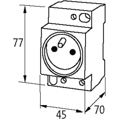 67910 MSVD POWER SOCKET UTE