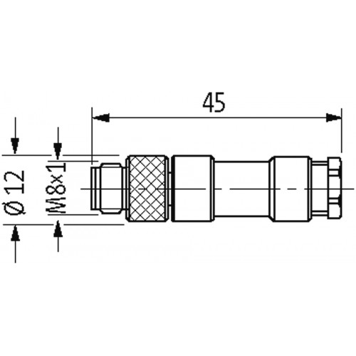 7000-08401-0000000 M8 MALE 0° FIELD-WIREABLE (SOLDER PINS) 7000-08401-0000000 M8 MALE 0° FIELD-WIREABLE (SOLDER PINS)