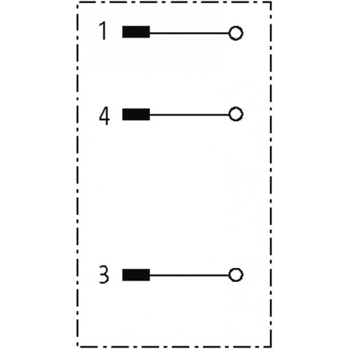 7000-08325-0000000 MOSA M8 male 0° field-wireable (IDC)