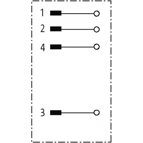 7356-12821-0000000 M12 male 90° field-wireable