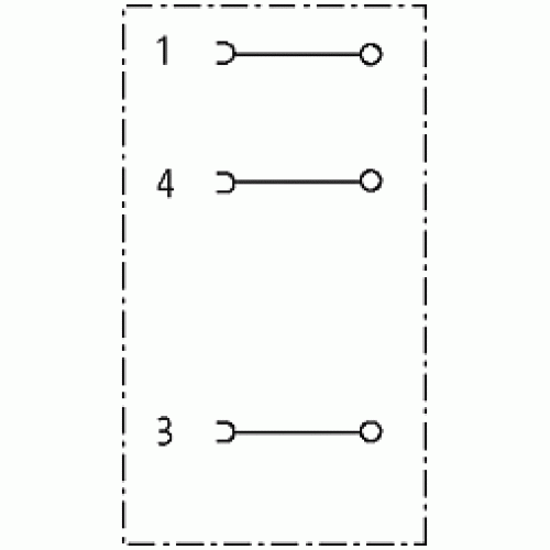 7050-12581-0000000 MOSA MQ12 FAMALE 0° FIELD-WIREABLE (IDC)