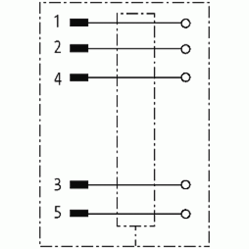 7000-13301-0000000 M12 MALE 0° SHIELDED WIREABLE SCREW TERM.