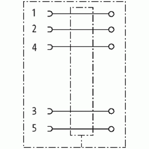 7000-13381-0000000 M12 FEMALE 0° SHIELDED WIREABLE SCREW TERM.