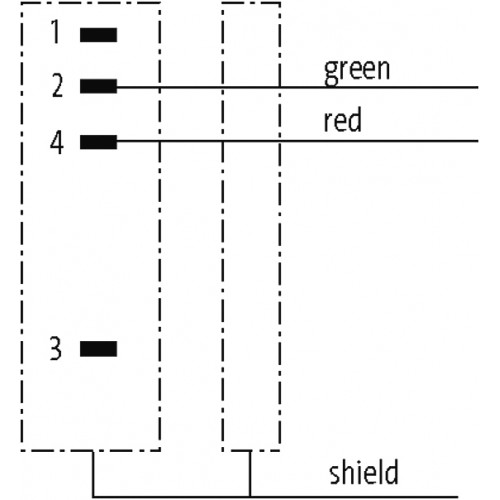 7000-14015-0000000 M12 MALE 90° B CODED SHIELDED WIREABLE SCREW TERM. 7000-14015-0000000 M12 MALE 90° B CODED SHIELDED WIREABLE SCREW TERM.