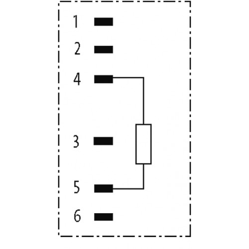 7000-15041-0000000 M12-Bus terminating plug for CUBE67